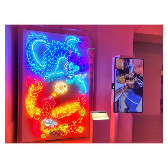 霓續展覽。香港大館