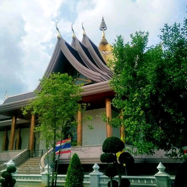 วัดป่าประดู่ พระอารามหลวง จ.ระยอง