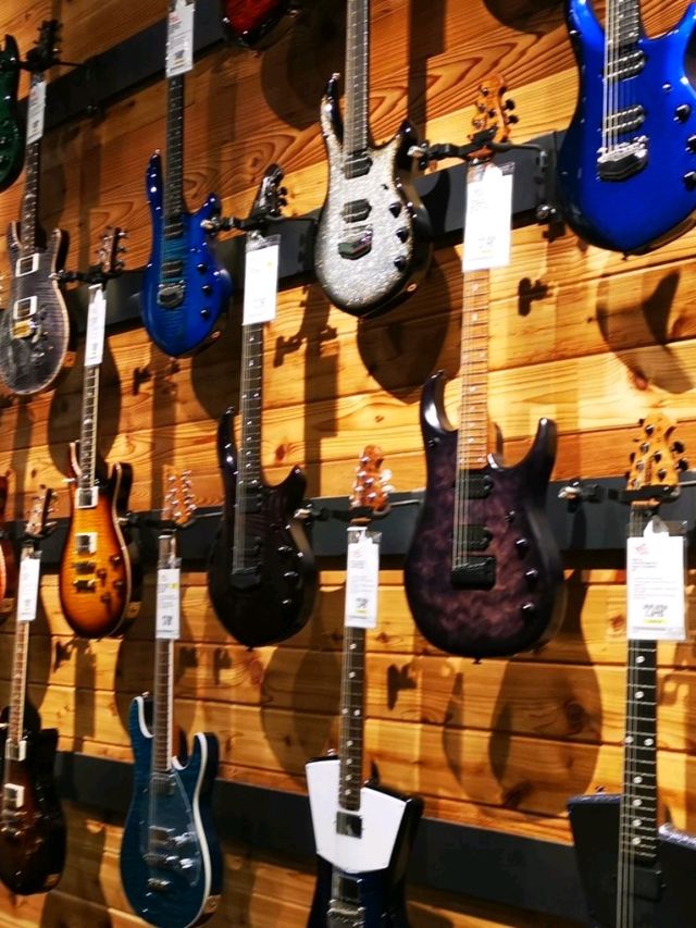 Guitar Center Lasvegas USA