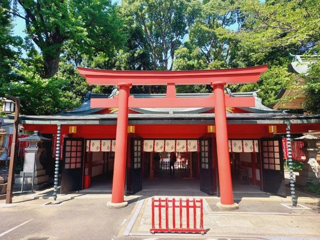 The magnificient shrine at Tokyo Central, Hie Shrine