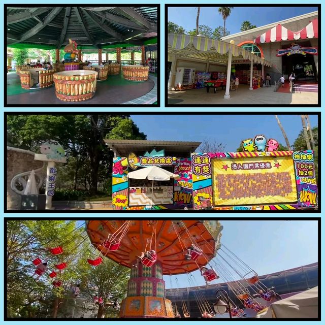 台中麗寶樂園