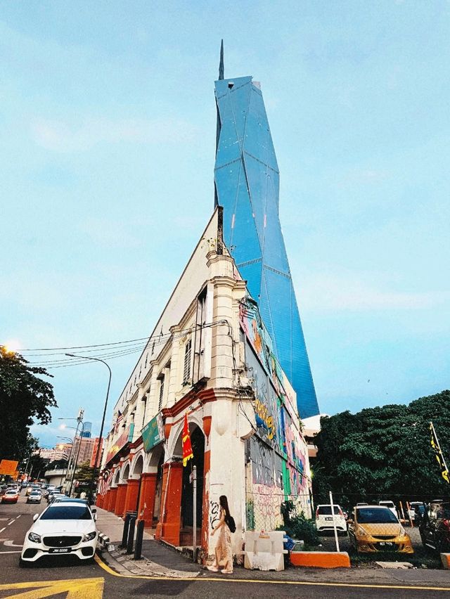 Take a walk at Kuala Lumpur