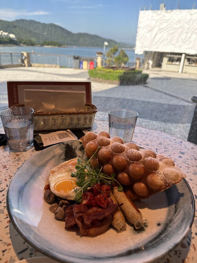 愉景灣海景寵物友善餐廳🍴嘆特色雞蛋仔all day 🍳 