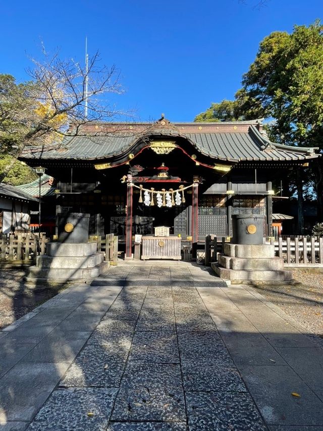 【千葉県/玉前神社】漆黒の社殿が荘厳たる神社
