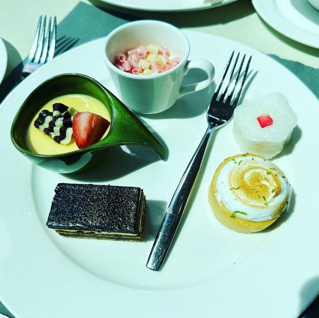 Conrad港麗酒店lunch buffet