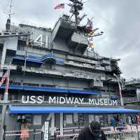 Visit to USS Midway Museums, San Diego