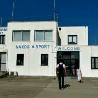 NAXOS AIRPORT - GATEWAYS TO GREEK ISLANDS!