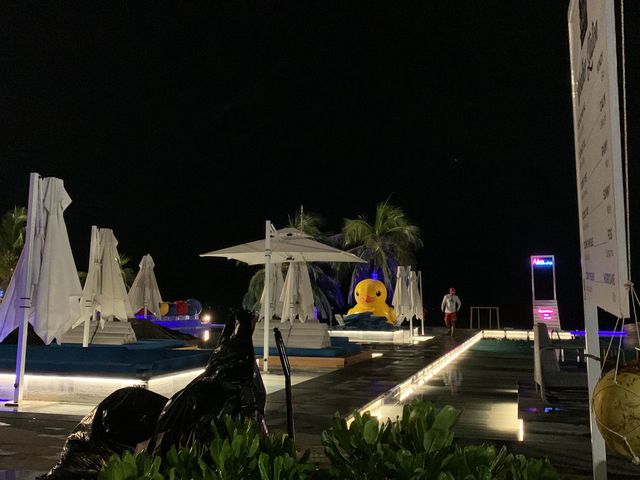 Nightfall At Da Nang Mikazuki Resort