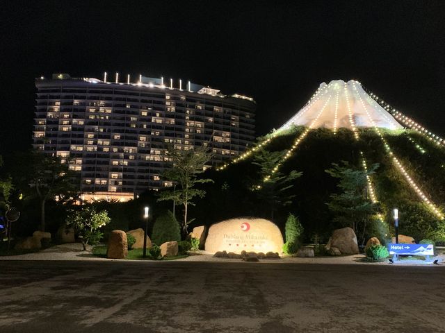 Nightfall At Da Nang Mikazuki Resort