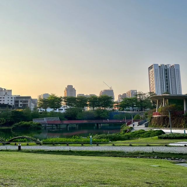 🍁🌳 秋紅谷景觀生態公園─大自然樂園 🍂🦋