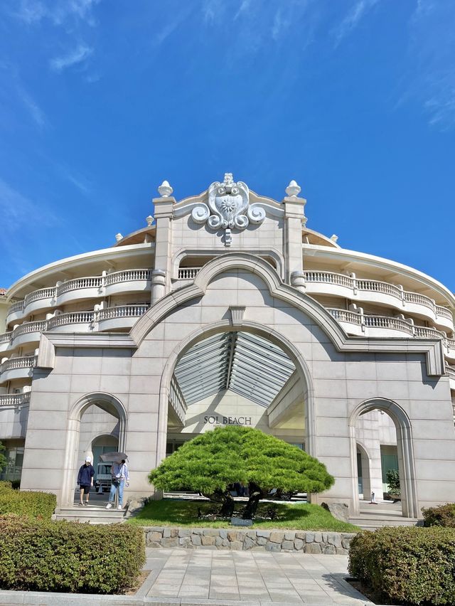 외국같은 양양 쏠비치 호텔