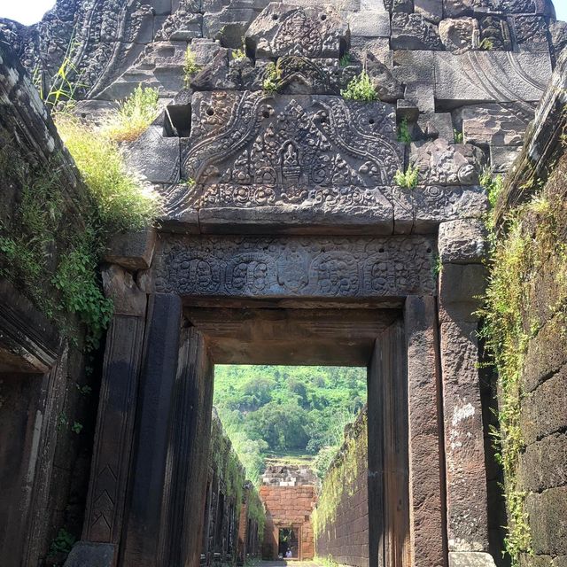 “ปราสาทหินวัดพู”มรดกโลกแห่งลาวใต้🇱🇦