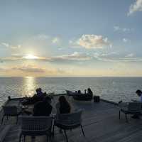Whale Bar, St Regis Maldives
