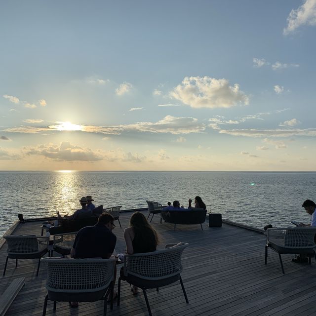 Whale Bar, St Regis Maldives