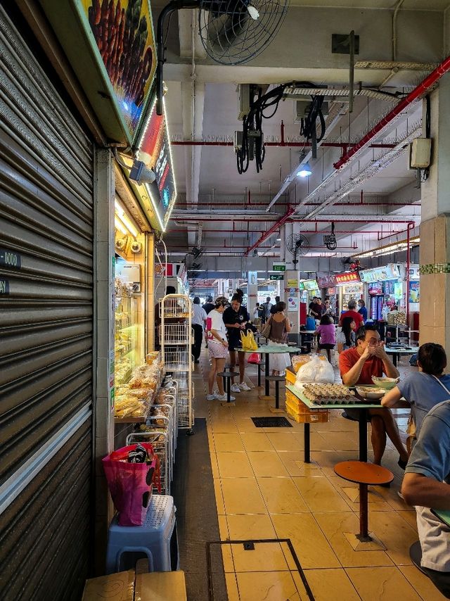 Old Airport Road Food Trip