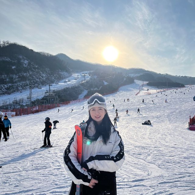 스키장의 계절이 왔다⛷️🏂
