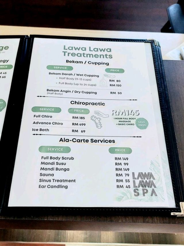 A Blissful Experience at Lawa Lawa Spa in Johor Bahru