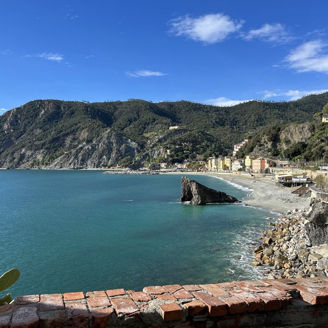 イタリア🇮🇹 チンクエテッレ　モンテロッソアルマーレ