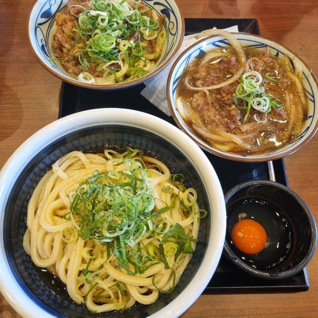 Perfect Udon At Marugame Seimen
