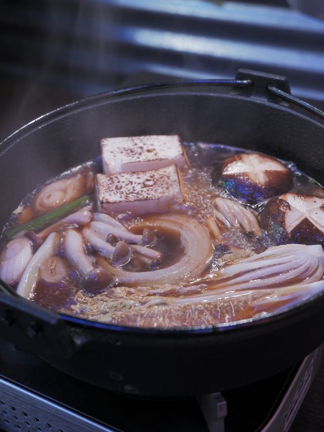懷舊居酒屋，關西風味壽喜燒 