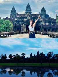 【絶景】アジアの至宝！圧巻の見応え世界遺産アンコールワット🛕🇰🇭