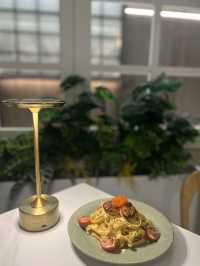  打卡靚靚餐廳：必食手工意粉🍝