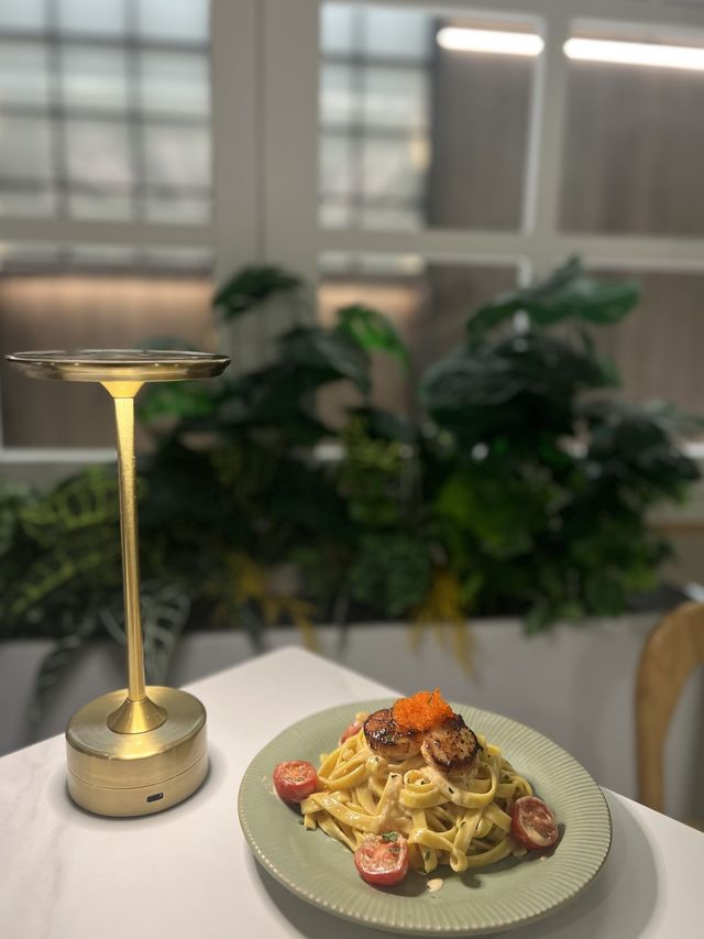  打卡靚靚餐廳：必食手工意粉🍝