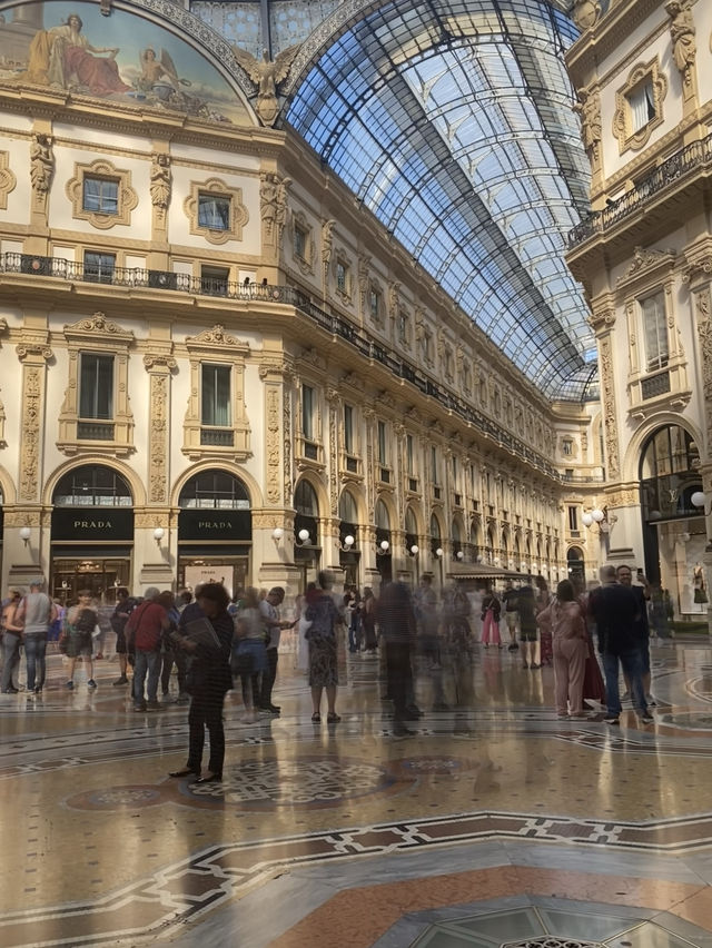 Milan Italy 2023 in summer 