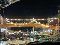 นั่งเรือชมหิ่งห้อย ที่ตลาดน้ำอัมพวา