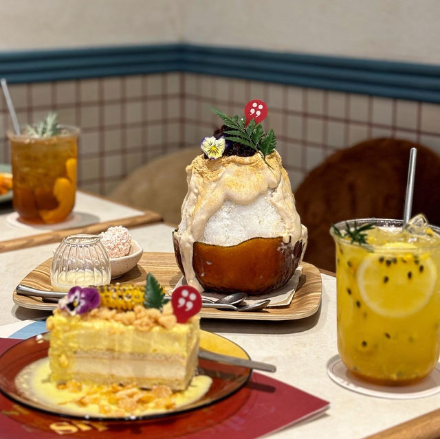 新開韓國過江龍cafe🇰🇷 甜品好出色🫶🏻