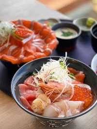 【福岡グルメ】抜群のロケーションで食べる海鮮丼が美味しすぎる！
