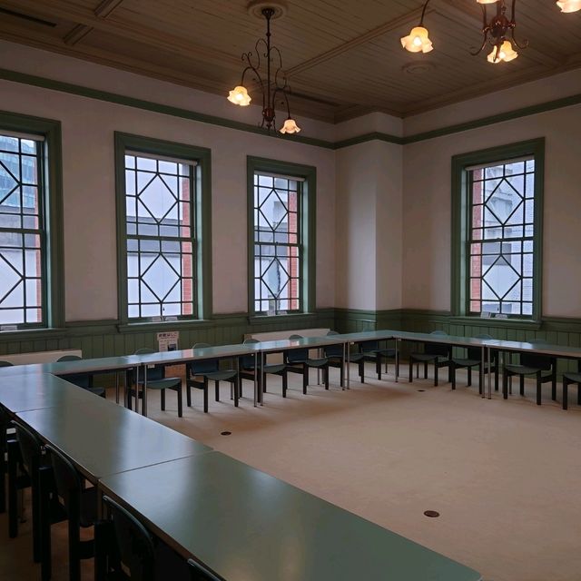 福岡観光！2023 「福岡市赤煉瓦文化館」