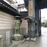 福岡観光2023 「萬行寺」