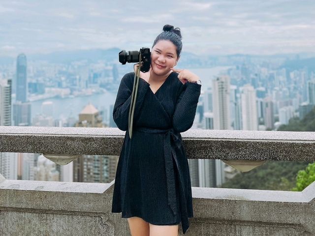 จุดชมวิว The Peak in Hong Kong