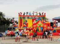 A vibrant weekend spectacle