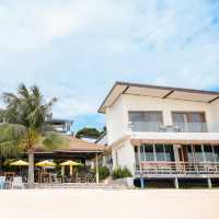 นอนเสม็ดติดทะเล แบบหาดส่วนตัว
