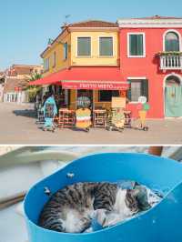 【イタリア】ベネチアから日帰りで行けるカラフルな島が可愛すぎた！