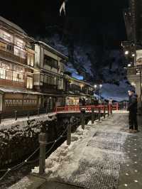 Ginzan Onsen's magic transcends🪄