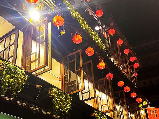 【獨特山坡景觀】夜遊九份：古色古香，推介晚上夜遊九分！