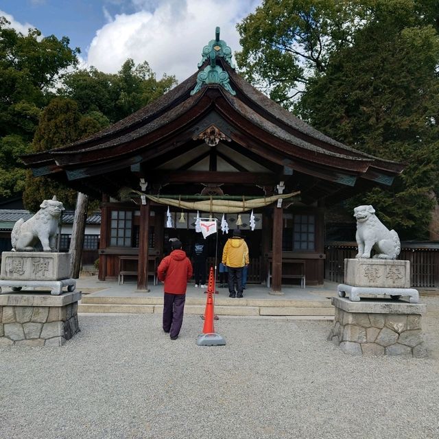 東海道屈指の神社「知立神社」