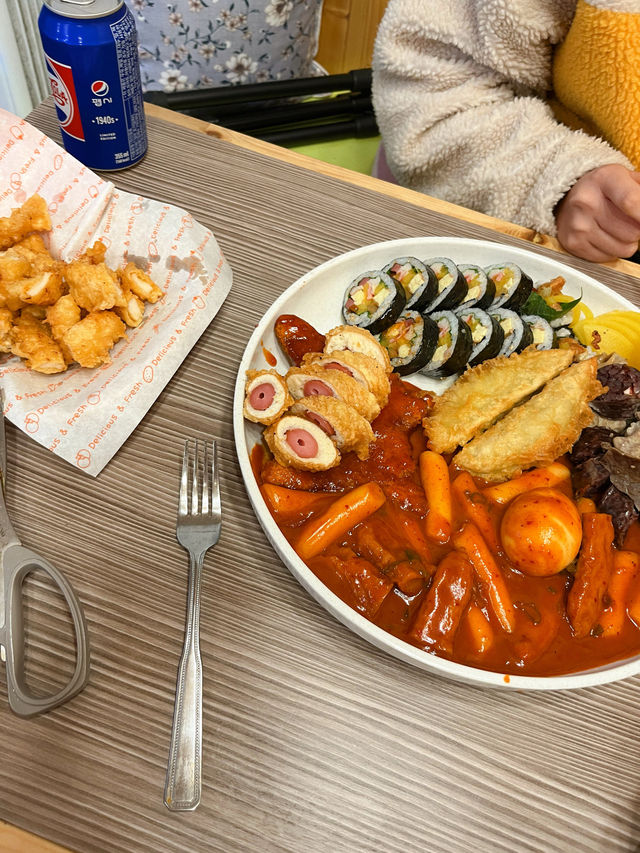 제주 돌담 마을 속🛖 숨겨진 모닥치기 맛집