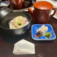 【大阪・北新地】名物の鯛茶漬けと日本料理の歴史を堪能「北新地 湯木 新店」