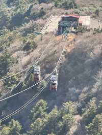 雲仙溫泉♨️長崎秘境❣️必坐空中纜車🚡欣賞雪山🏔️