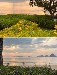 🌅 โรงแรมบันยันทรีกระบี่ ติดหาด พระอาทิตย์ตกสวยมาก