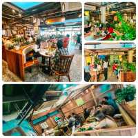 สวนผักโอ้กะจู๋ ร้านดังเชียงใหม่กลางสยามแสควร์ ซอย2