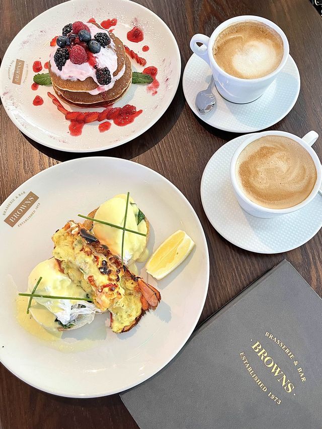 英國米爾頓凱恩斯The Hub餐廳推薦-Browns Brasserie & Bar