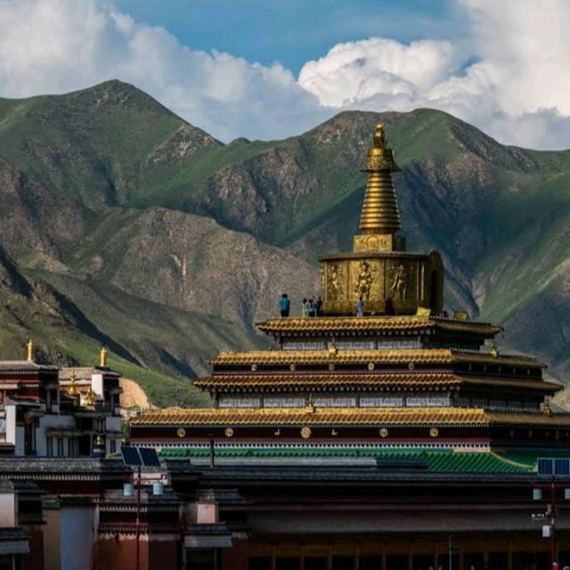 Labrang Monastery , China 