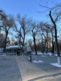 Zhaolin Park; Free attraction in Central City