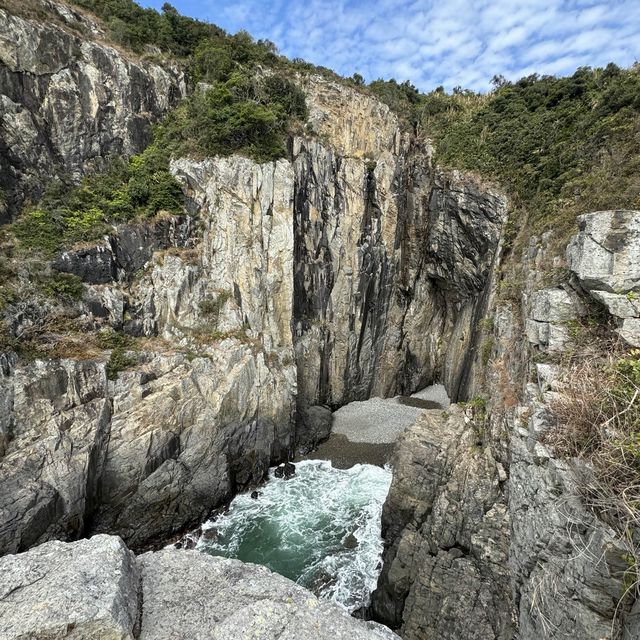 香港行山 | 哥連臣角砲台遺址 吹吹海風看看風景