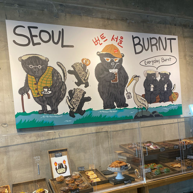 清渓川沿いの素敵カフェBurnt Seoul